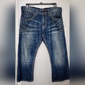 MENS Zac Relaxed Fit Jeans